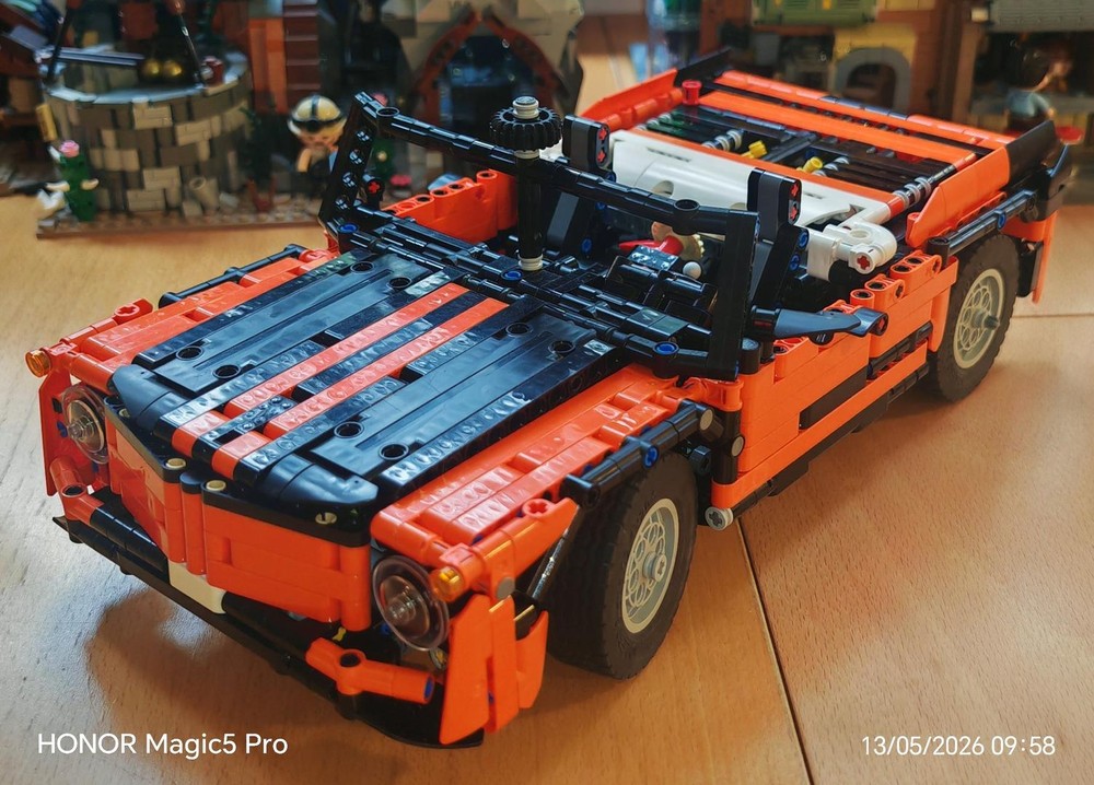 Lego Rusty Riders Amphibious Car