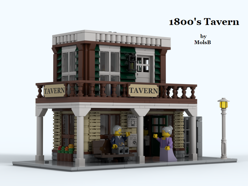 Lego 1800's Tavern