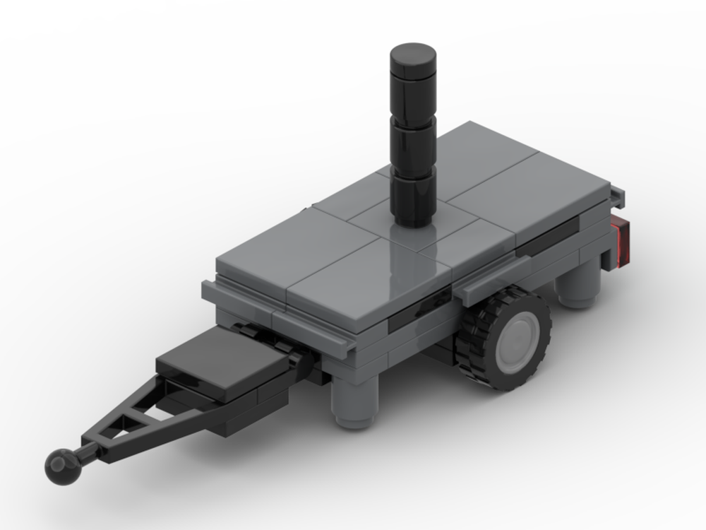 Lego Anhänger Feldküche