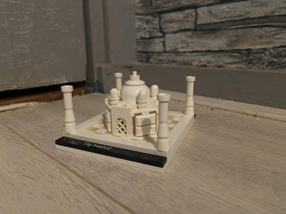 Lego Mini Taj Mahal