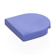 Lego Tile Round 2 x 2 Half Circle / Blue Violet