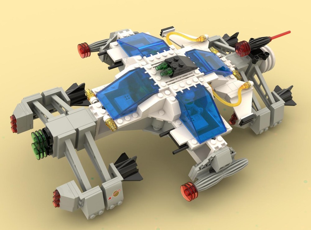 Lego Classic Space UFO