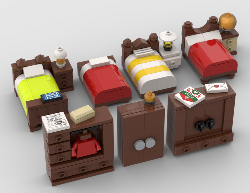 Lego Bedroom Furniture