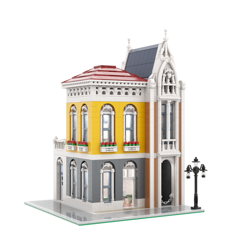 Lego Modular Restaurant
