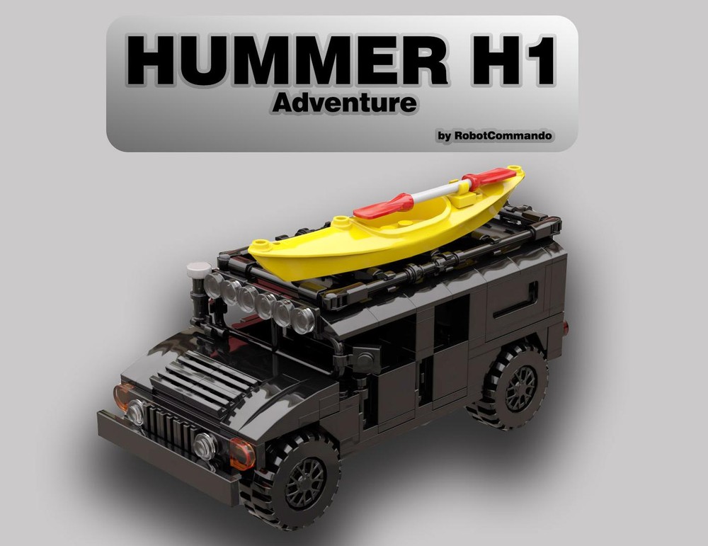 Lego Hummer H1 Adventure