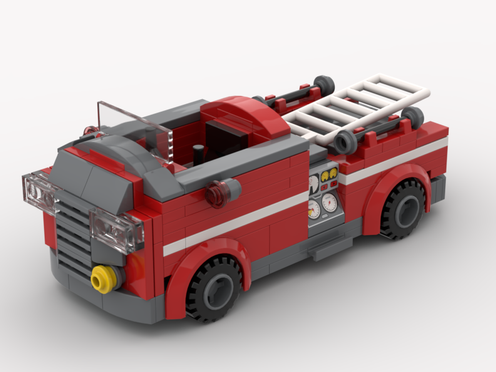 Lego Paw Patrol Marshall's firetruck