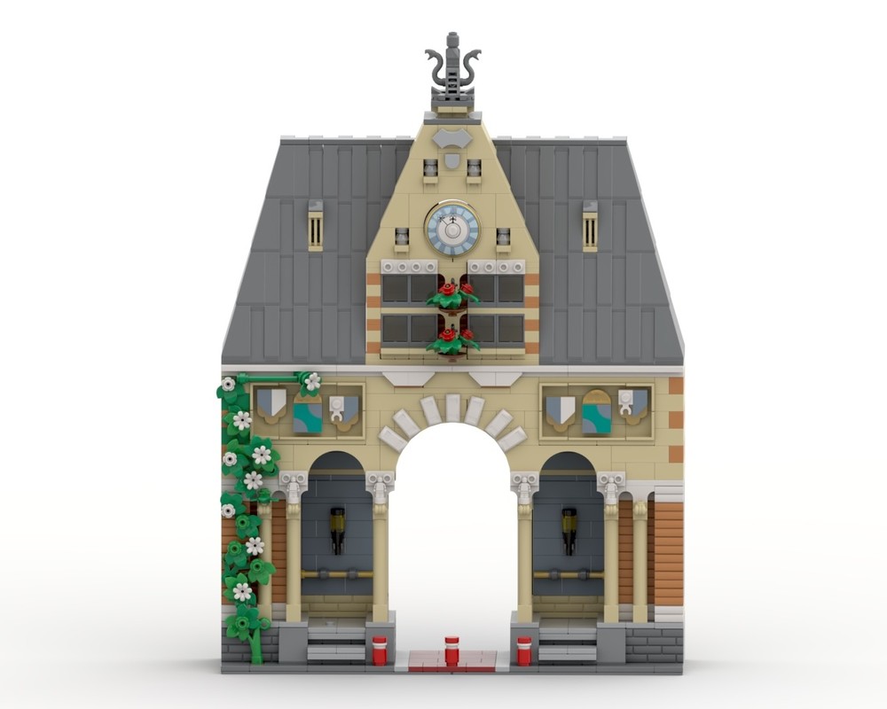 Lego Gateway Facade