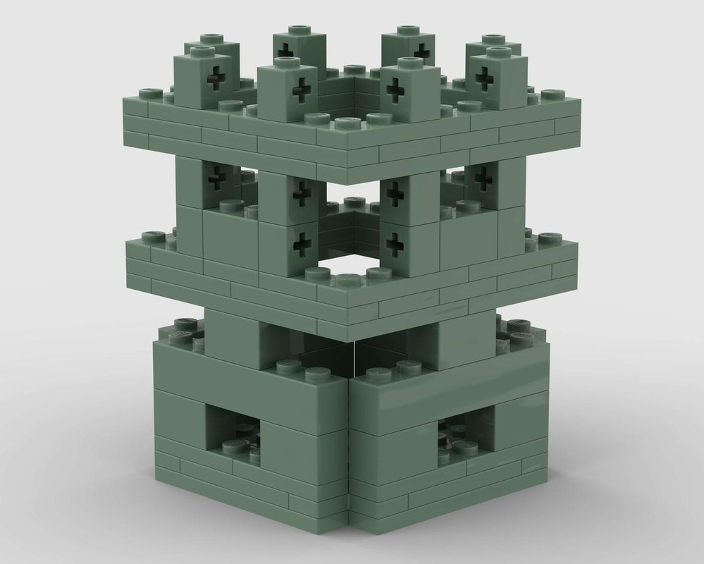 Lego A Bitter Container from 21327
