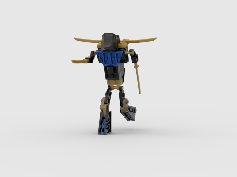Lego 30592 Mini mech