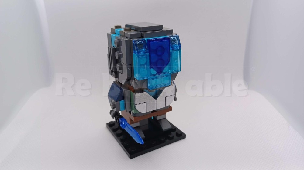 Lego VALORANT KAYO Brickheadz