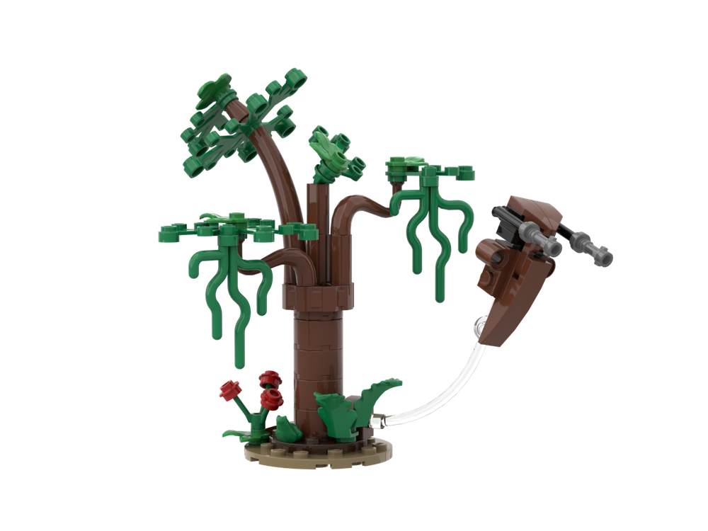Lego Swamp Invasion
