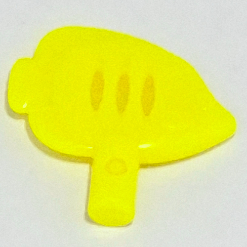 Lego Animal, Sea Life Set, Fish with Bar / Vibrant Yellow