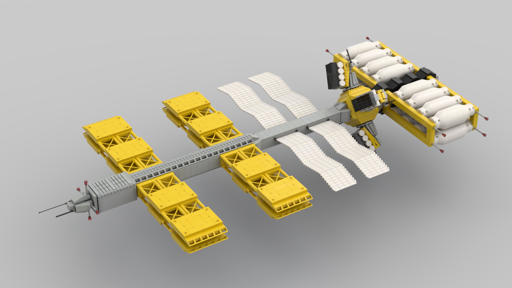 Lego Rapid Orbital Deployment System