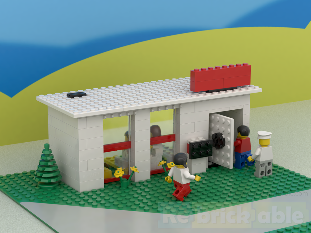 Lego 6380 Theatre