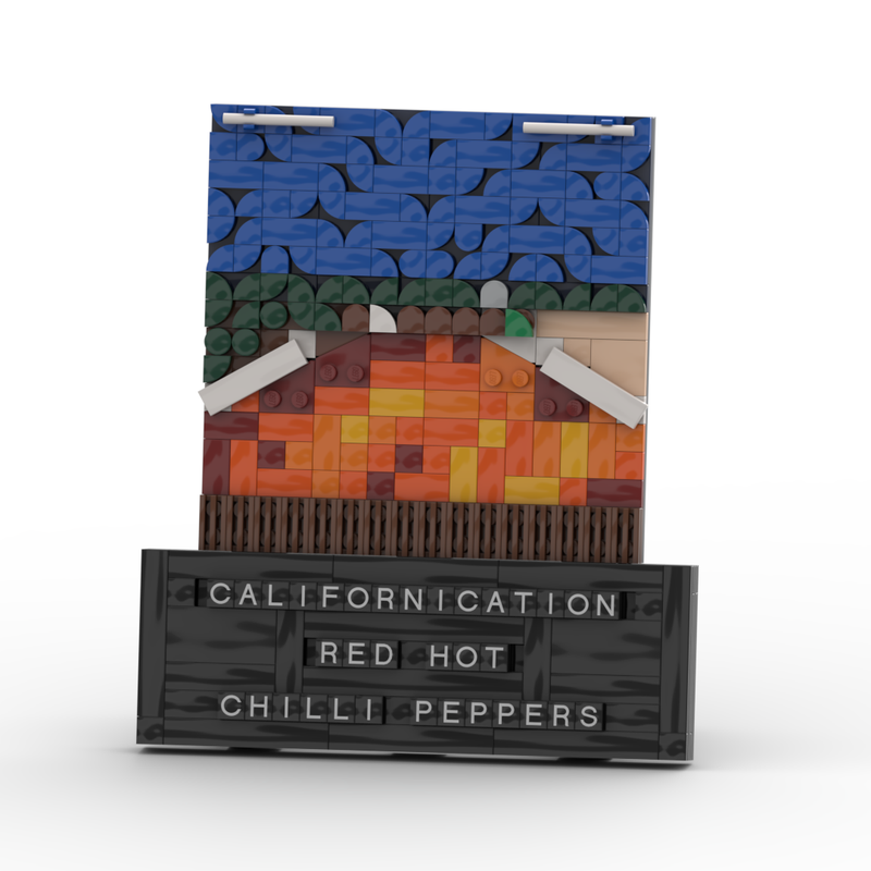 Lego 'Californication' Cover (16x16)