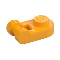 Lego Plate Special 1 x 1 Rounded with Handle / Bright Light Orange