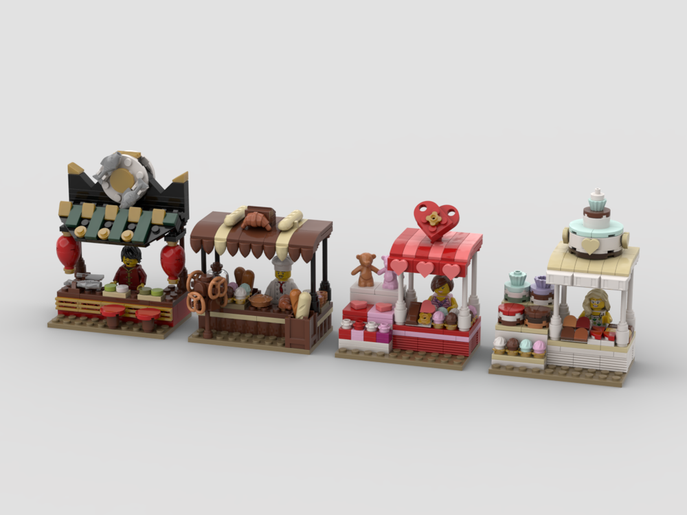 Lego Market Stand Pack #2
