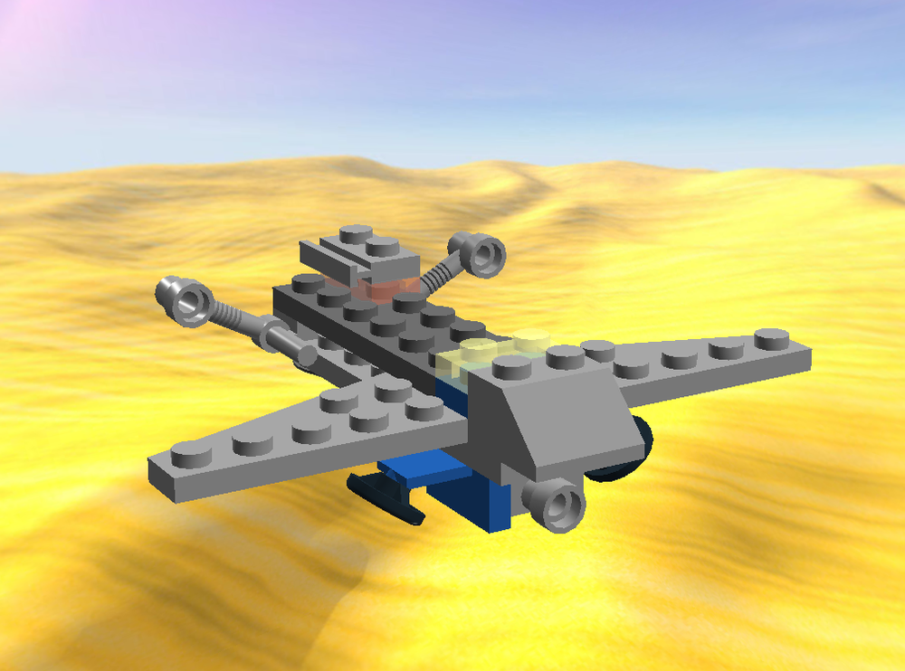 Lego Military Drone