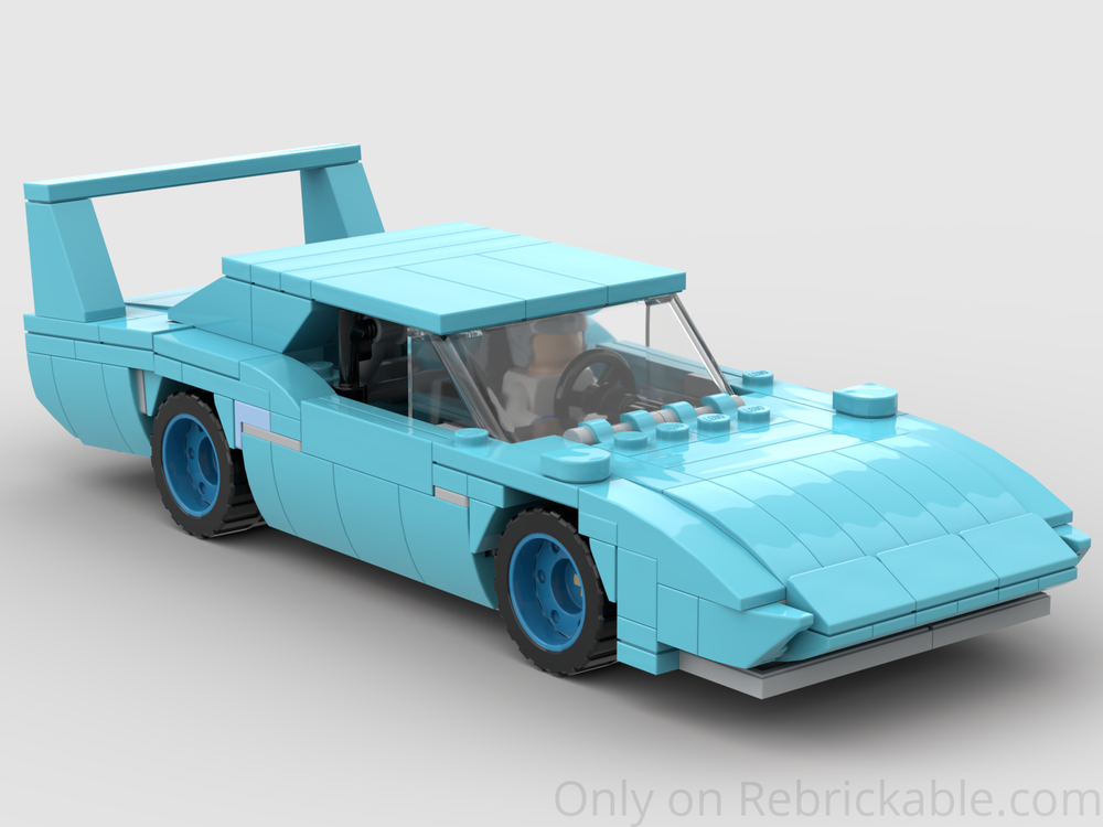 Lego Plymouth Superbird