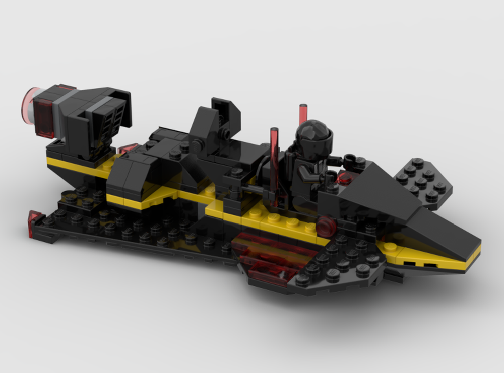 Lego 40580 "1987" box model B remake