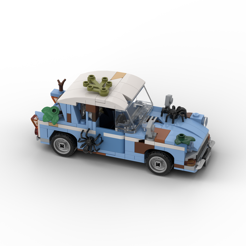 Lego Flying Ford Anglia – Forbidden Forest Edition