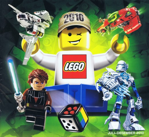 Lego 2010 Large Norwegian July - December (461.1785-NO)