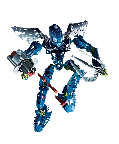 Lego Toa Mahri Hahli