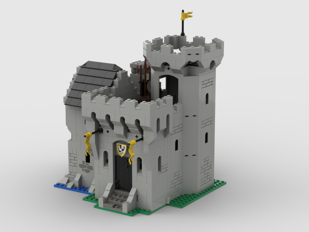 Lego Classic Black Falcon Castle