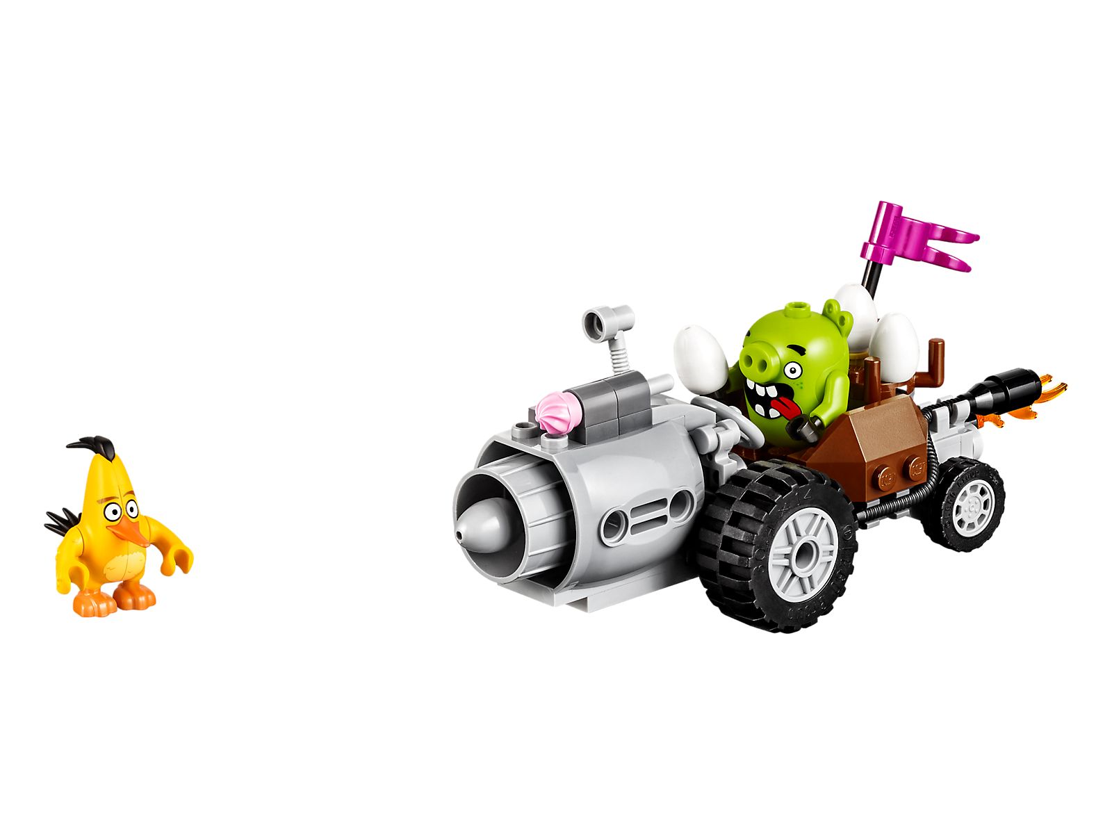 Lego Piggy Car Escape