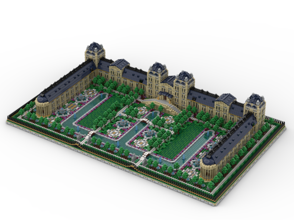 Lego Micromodular Palace #3