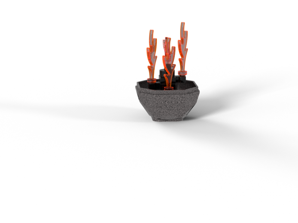 Lego firepit
