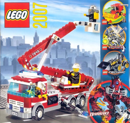 Lego 2007 Large Danish January - July (451.2176-DK)