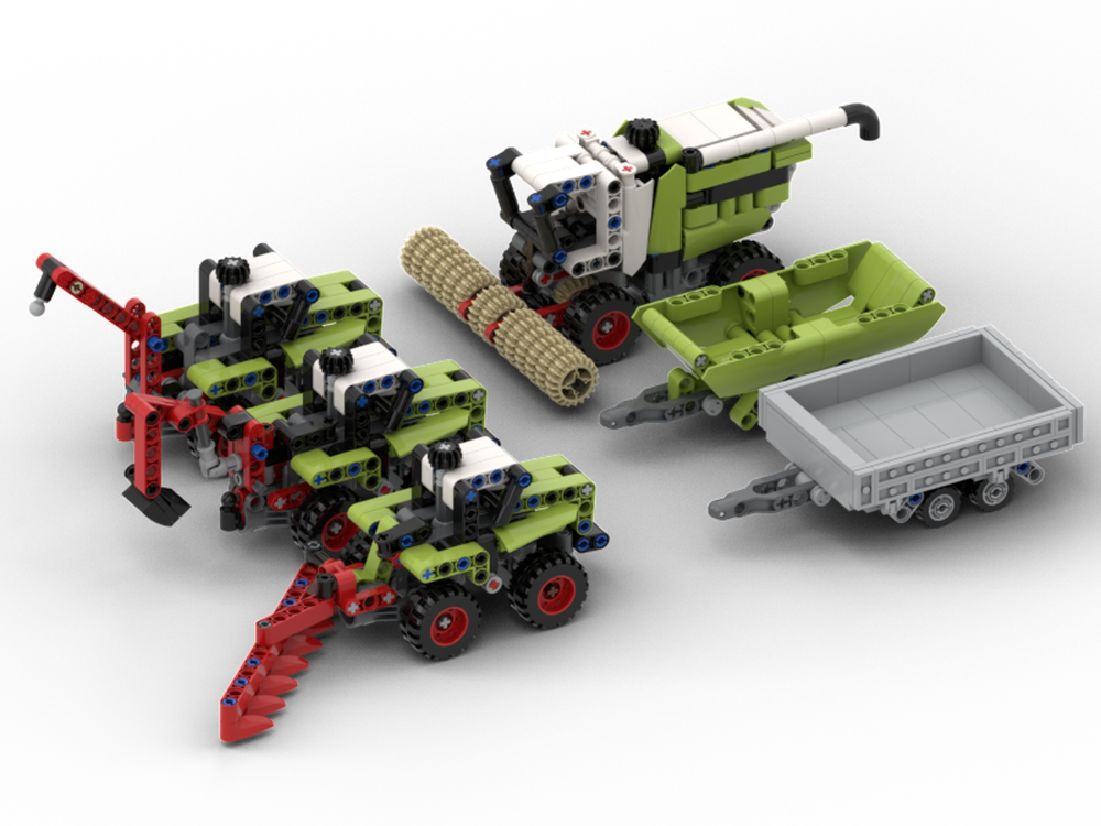 Lego Farm car pool
