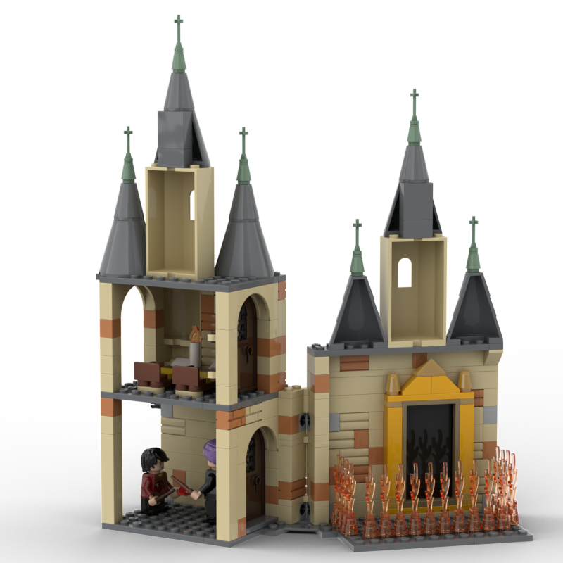 Lego Mirror Of Erised