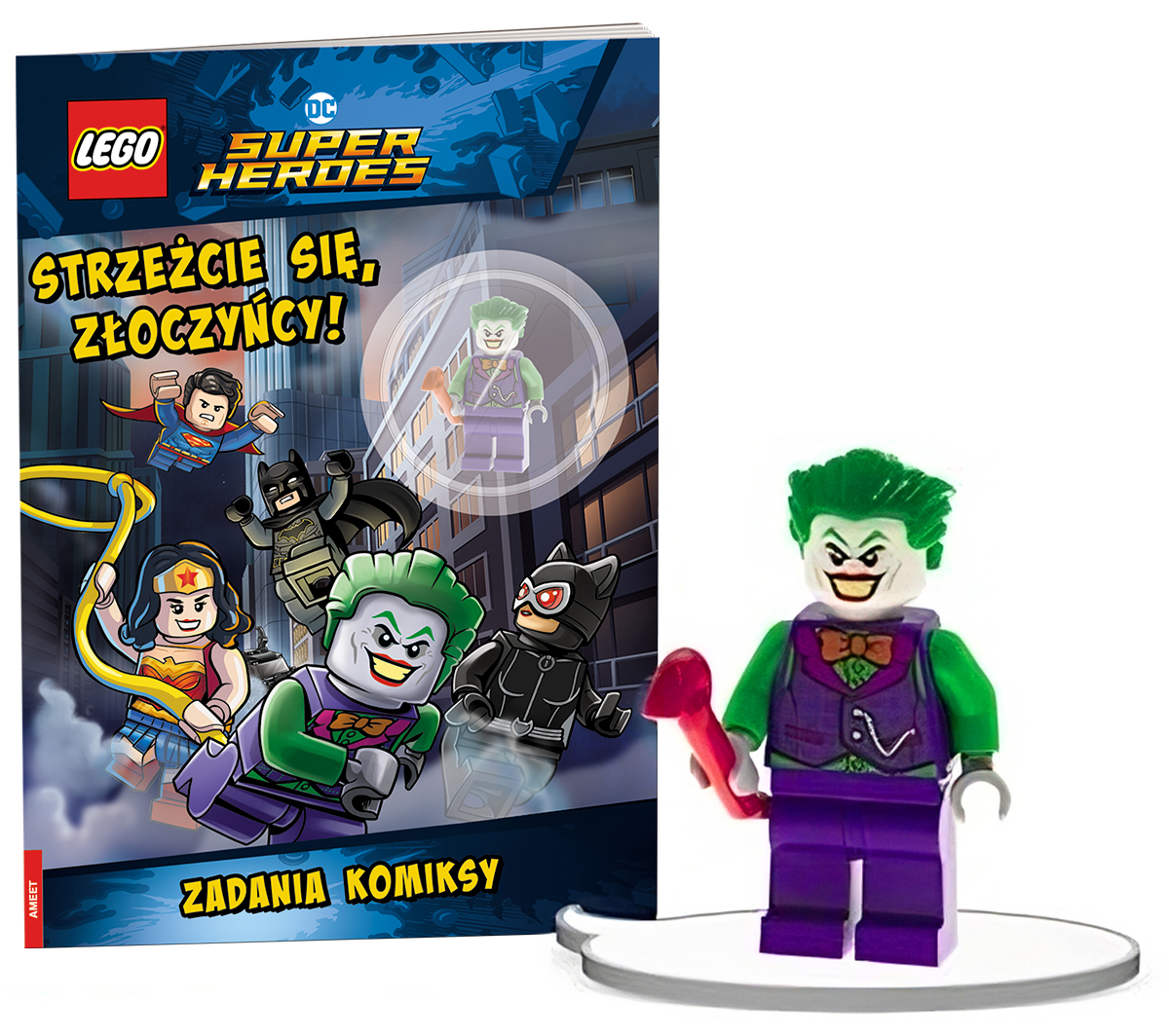 Lego DC Comics Super Heroes: Strzeżcie się, złoczyńcy!