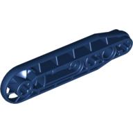 Lego Technic Beam 1 x 7 with Fan / Dark Blue