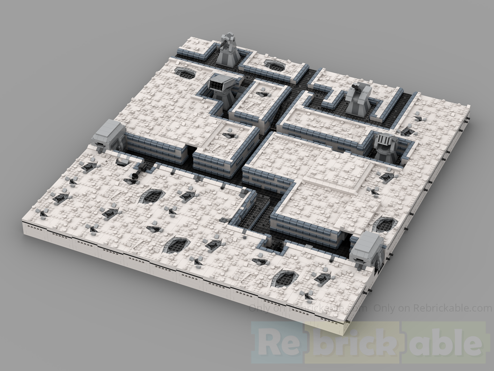 Lego Modular Trench System