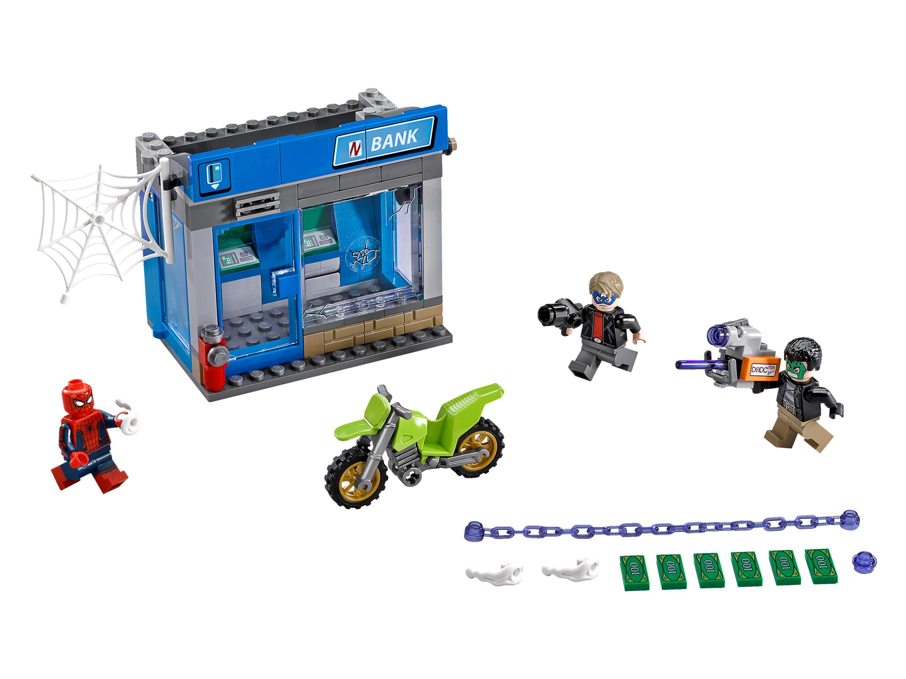 Lego ATM Heist Battle