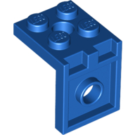 Lego Bracket 2 x 2 - 2 x 2 / Blue