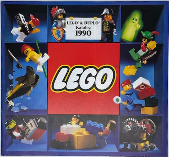 Lego 1990 Large Austrian (921388-A)