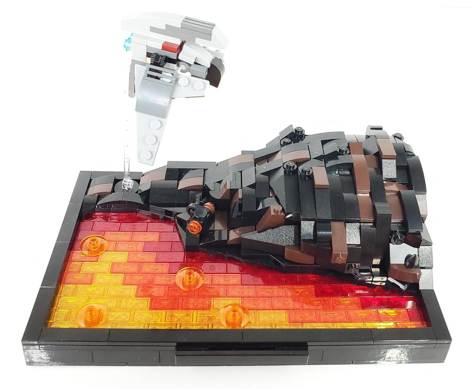 Lego Mustafar Rescue