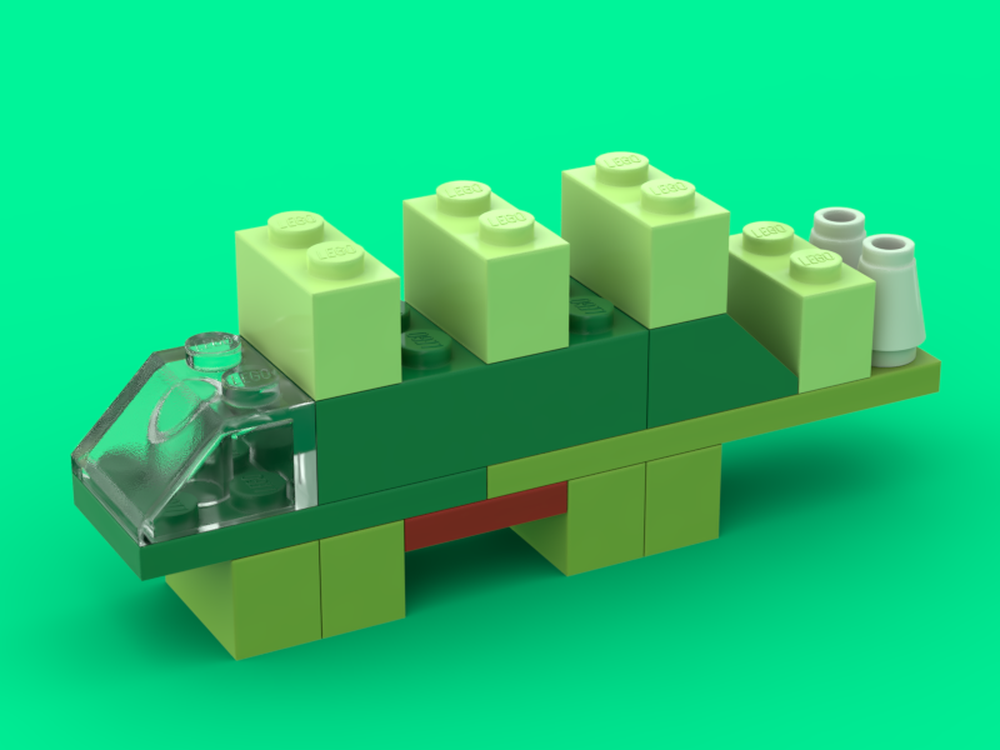 Lego 10708 - Stegosaurus