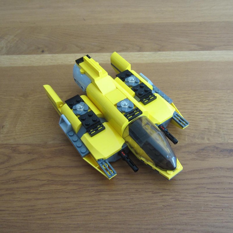 Lego 4888 Submarine Alpha 03B