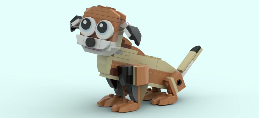 Lego Chihuahua