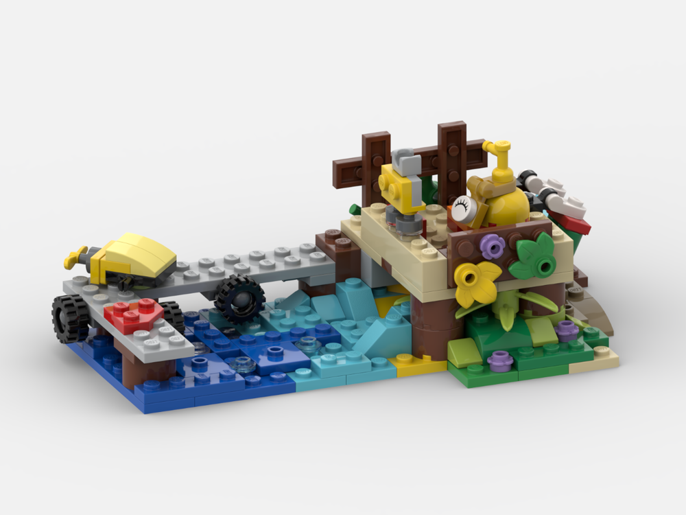 Lego 11018 Diving Harbor