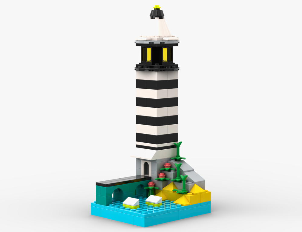 Lego 11022 Lighthouse