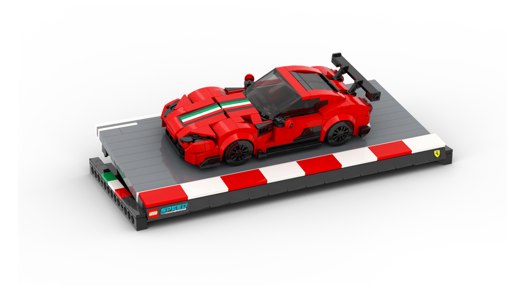 Lego Speed Champions Mansory Ferrari 812 Superfast
