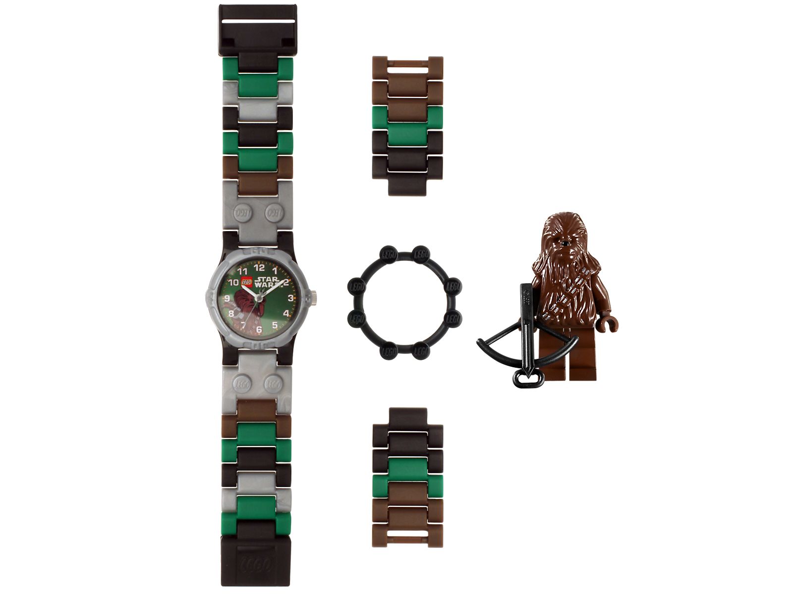 Lego Chewbacca Buildable Watch with Toy