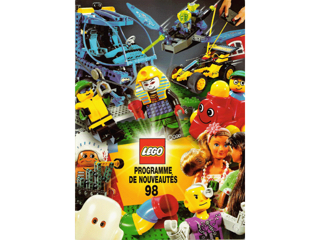 Lego 1998 Dealer Large French