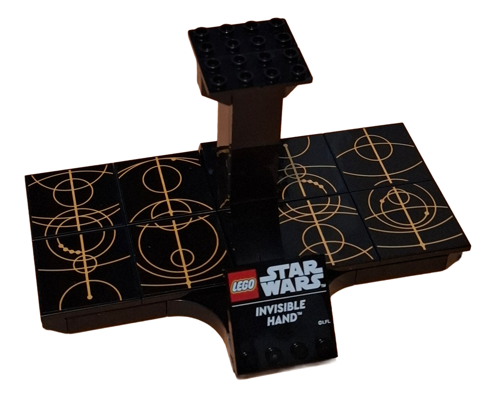 Lego Invisible Hand Stand MOD